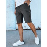 DStreet Dark grey men's shorts Cene