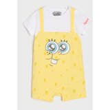 Sinsay Ljetni kratki kombinezon s uzorkom SpongeBob SquarePants | shoptok.hr