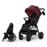 Kinderkraft KOLICA ZA BEBE GRANDE 2 BURGUNDY Cene