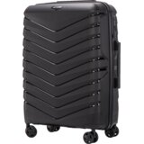  PHX01 PHOENIX, Srednji kofer od POLIPROPILENA M Wings, CRNA | shoptok.hr