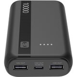 Cellular Line ENTRY 10000 mAh, črna prenosna baterija, (21674022) Cene