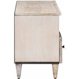 TV ormar s ladicama Bijelo 100 x 33,5 x 46 cm Čvrsto drvo manga | Eponuda.ba