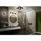  Ledvance-LED Kupatilska zidna svetiljka ORBIS FLAME 3xLED/5,5W/230V IP44 crna | Eponuda.com