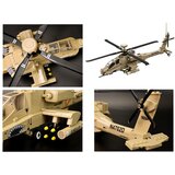  Wange konstrukcijske kocke borbeni helikopter AH-64, 259 dijelova | shoptok.hr