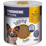 Premiere poslastica za pse Topping Powder pileća jetra i kokos 100 g Cijene