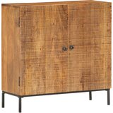  Komoda od masivnog drva manga 75 x 30 x 75 cm | shoptok.hr