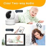 Bebe Stars BEBESTARS kamerica 5,0" z vrtljivo kamero in Wi-Fi | Shoptok.si
