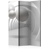  Paravan u 3 dijela - White Tunnel [Room Dividers] 135x172 | shoptok.hr