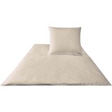 Joop! posteljnina 140/200 cm mako saten peščene barve | Shoptok.si