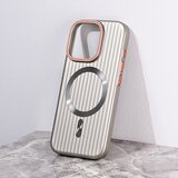  Torbica Magsafe Stripe za iPhone 16 Pro 6.3 siva Cene