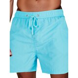 DStreet Spodenki męskie kąpielowe jasnoniebieskie | Shoptok.si