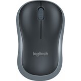Logitech M185 brezžična optična siva miška | Shoptok.si