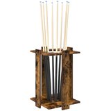  Stalak za bilijarske cueve Konstruirano drvo 42 x 43 x 60 cm | shoptok.hr