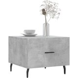 vidaXL Stolići za kavu 2 kom Siva betona 50x50x40 cm konstruirano drvo | shoptok.hr