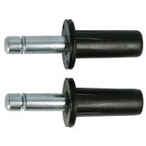 STABILIT Pritrditveni set (Primerno za: Notranji premer cevi 13 mm, Material udarnega tulca: Plastika, Premer luknje/utora: 8 mm, 2 kos) | Shoptok.si