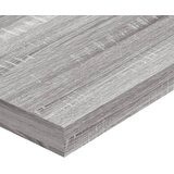  Zidne police 4 kom boja hrasta 60x10x1,5 cm konstruirano drvo | shoptok.hr