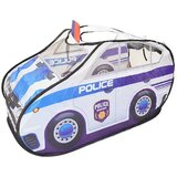 Magic Toys Igralni šotor policijskega avtomobila z mrežastimi okni 99x50x50cm | Shoptok.si