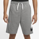 Nike Hlače siva / črna / bela | Shoptok.si