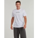 Calvin Klein Jeans Majice s kratkimi rokavi SS STANDARD LOGO 30S CREWNK TEE Bela | Shoptok.si