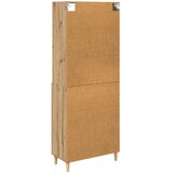  Highboard Umjetnički hrast 69,5 x 32,5 x 180 cm | shoptok.hr
