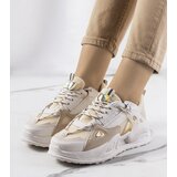 Gemre Beige Mansfield sneakers | Shoptok.si