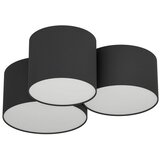 Eglo plafonjera PASTORE 2 3xE27 61 cm crna bela 99508 Cene