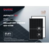 DMEGC Solar DMEGC 465 Wp DM465G12RT-G48HBW solar panel monofacial Cene