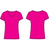 Alpine pro Dámské triko TMOBA 3 magenta | ePonuda.com