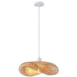  Luster na kablu CALYPSO 1xE27/40W/230V bambus | Eponuda.com