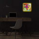 Wallity Slika sa LED osvetljenjem 2828DACT-29, 28x28 cm | ePonuda.com