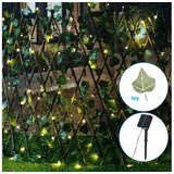 Aigostar LED solarni niz 102xLED/2x0,7m IP65 topla bela ivy | Eponuda.com