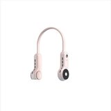INF Zložljiv ventilator brez lopatic – dolga življenjska doba baterije, LED zaslon, mehak silikon, prenosno hlajenje za prostoročno uporabo Pink, (5000286511) Cene