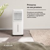Klarstein Breezcube pametni zračni hladilnik z vodnim hlajenjem | 340 m³/h | 10 l | 30 m² | 3 načini | 50 W | Shoptok.si