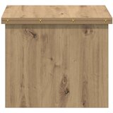  Stolić za kavu Umjetnički hrast 55 x 54 5 x 45 cm Konstruirano drvo | shoptok.hr