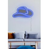 WALLXPERT dekorativna plastična led rasveta cowboy hat blue | ePonuda.com