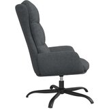  Stol za sproščanje temno sivo blago, (20957867) | Shoptok.si