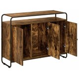  Komoda Dimljeni hrast 102 x 35 x 75 cm Konstruirano drvo - Dimljeni hrast 102 x 35 x 75 cm | shoptok.hr