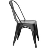 MID.YOU Stol Vantaggio Brush, Črna | Shoptok.si