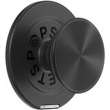 Popsockets PopGrip MagSafe nosilec za pametni telefon iz kolekcije Kick-Out Radial Effect, Črna, (5000191732) | Shoptok.si