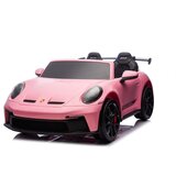  Licencirani auto na akumulator Porsche 911 GT3 STRONG MP4 - dvosjed - rozi | shoptok.hr