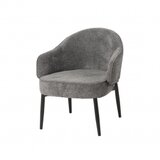  Udobna siva fotelja – univerzalna fotelja 70 × 75 × 60 cm | Eponuda.ba