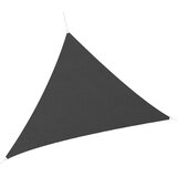  Trokutasto jedro za sjenilo 3 x 3 x 3 m AGA MR2139 - tamno siva | shoptok.hr