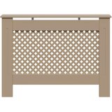  Pokrov za radijator 112 x 19 x 81,5 cm MDF | shoptok.hr