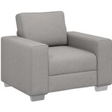  Oblak Naslanjač Siva 59 cm Tkanina, (22054421) | Shoptok.si