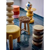 Bloomingville Kovinska okrogla stranska mizica ø 41 cm Olonne – | Shoptok.si
