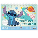 Blok RISAĆI 40LIS. PLUS ŠABLONA I NALJEPNICE STITCH DIAKAKIS 000564983 | shoptok.hr