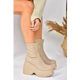 Fox Shoes Women's Daily Women's Boots With Padding Sole cene