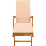  Zložljiv in nagibni ležalnik 55 x 146 x 91 cm, (5000269158) | Shoptok.si