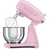 Smeg SMF05PKEU kuhinjski aparati boje u ružicaste stilu 50-ih godina, 1000 W, l posuda za miješanje 4,8 i pribor | shoptok.hr