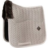 Kentucky Horsewear Dresurna podsedelnica "Velvet Skin Friendly" - beige | Shoptok.si